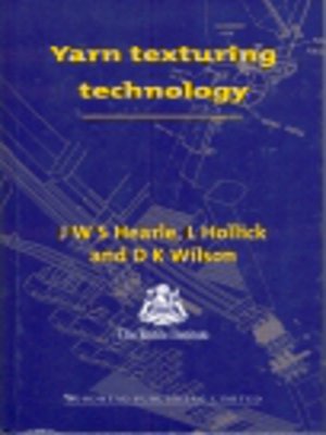 cover image of Yarn Texturing Technology